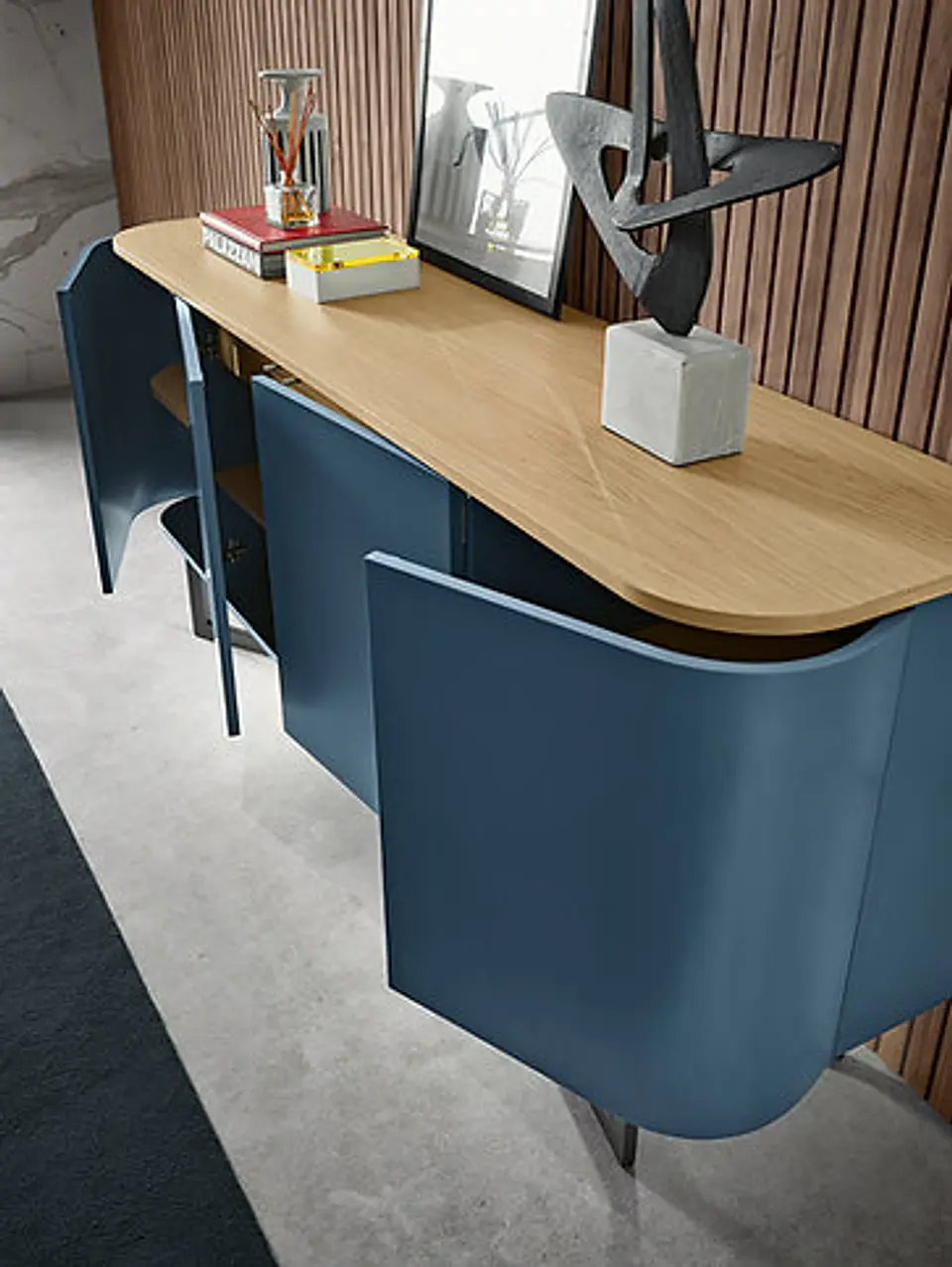Blue Amora Sideboard 1