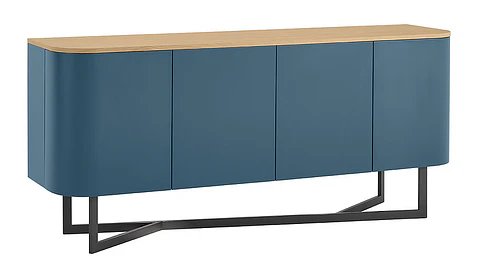 Blue Amora Sideboard