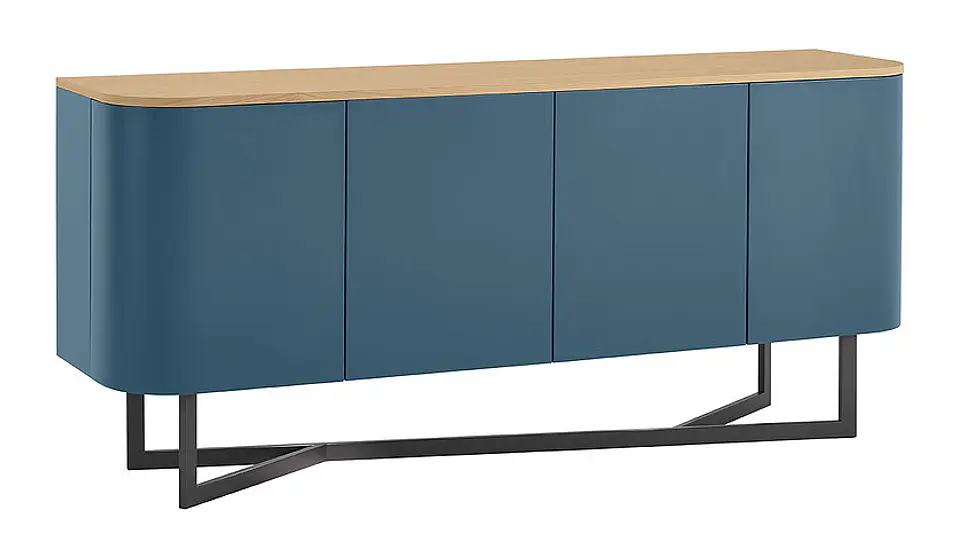 Blue Amora Sideboard 2
