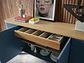 Blue Amora Sideboard - thumbnail 3
