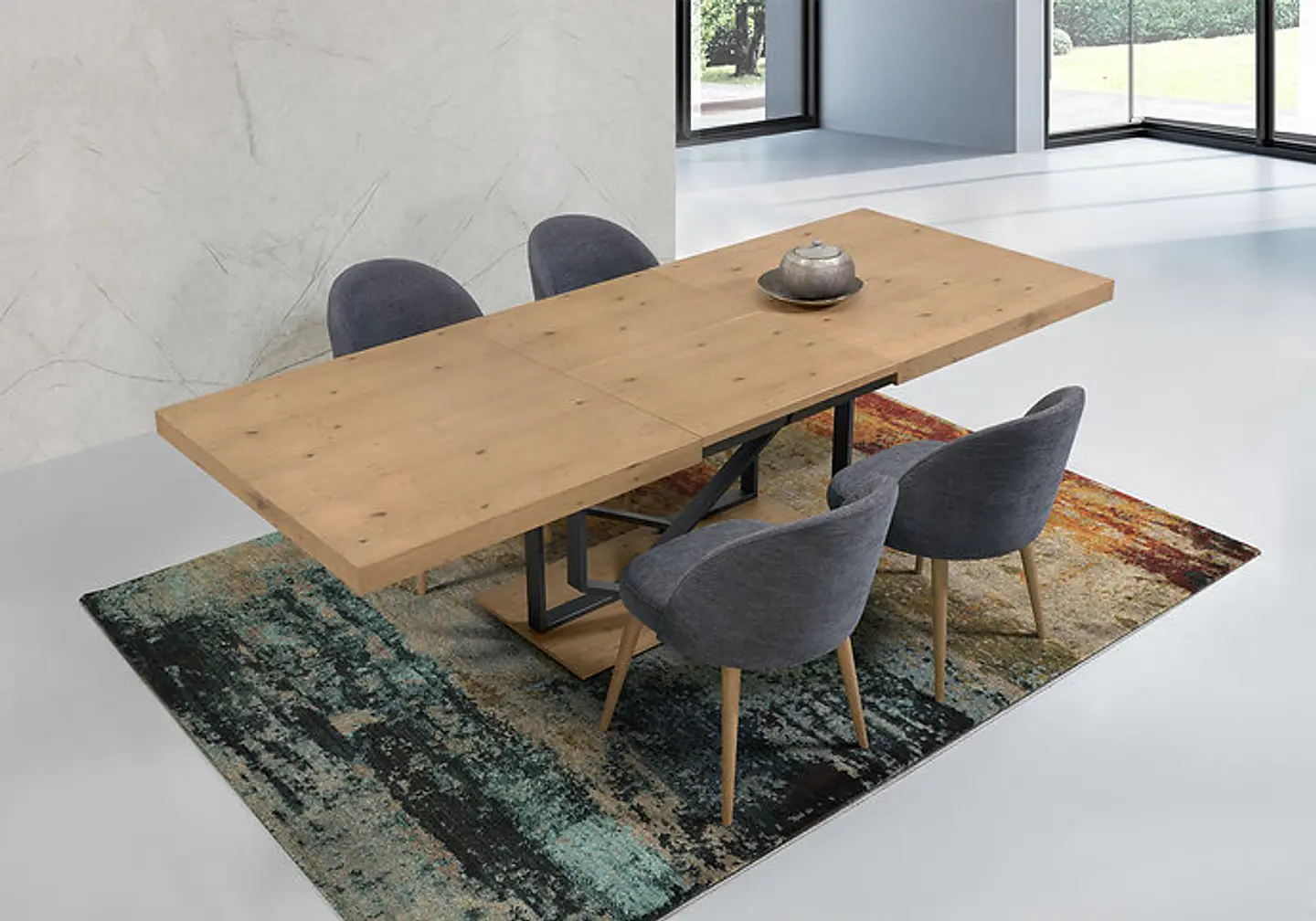 Table à manger extensible Sintra 3