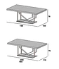 Table à manger extensible Sintra - vignette 5