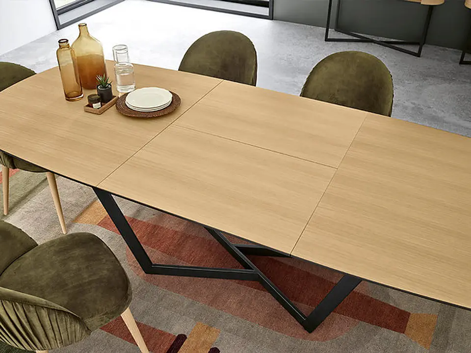Mesa de Jantar Extensível Amora 6