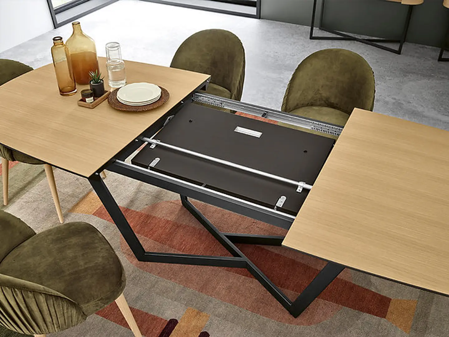 Mesa de Jantar Extensível Amora 7