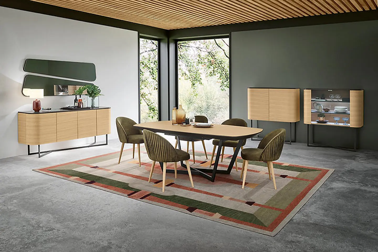 Mesa de Jantar Extensível Amora 1