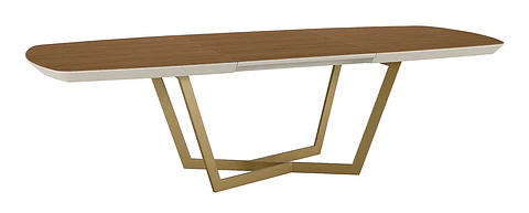 Amora Walnut Extendable Dining Table