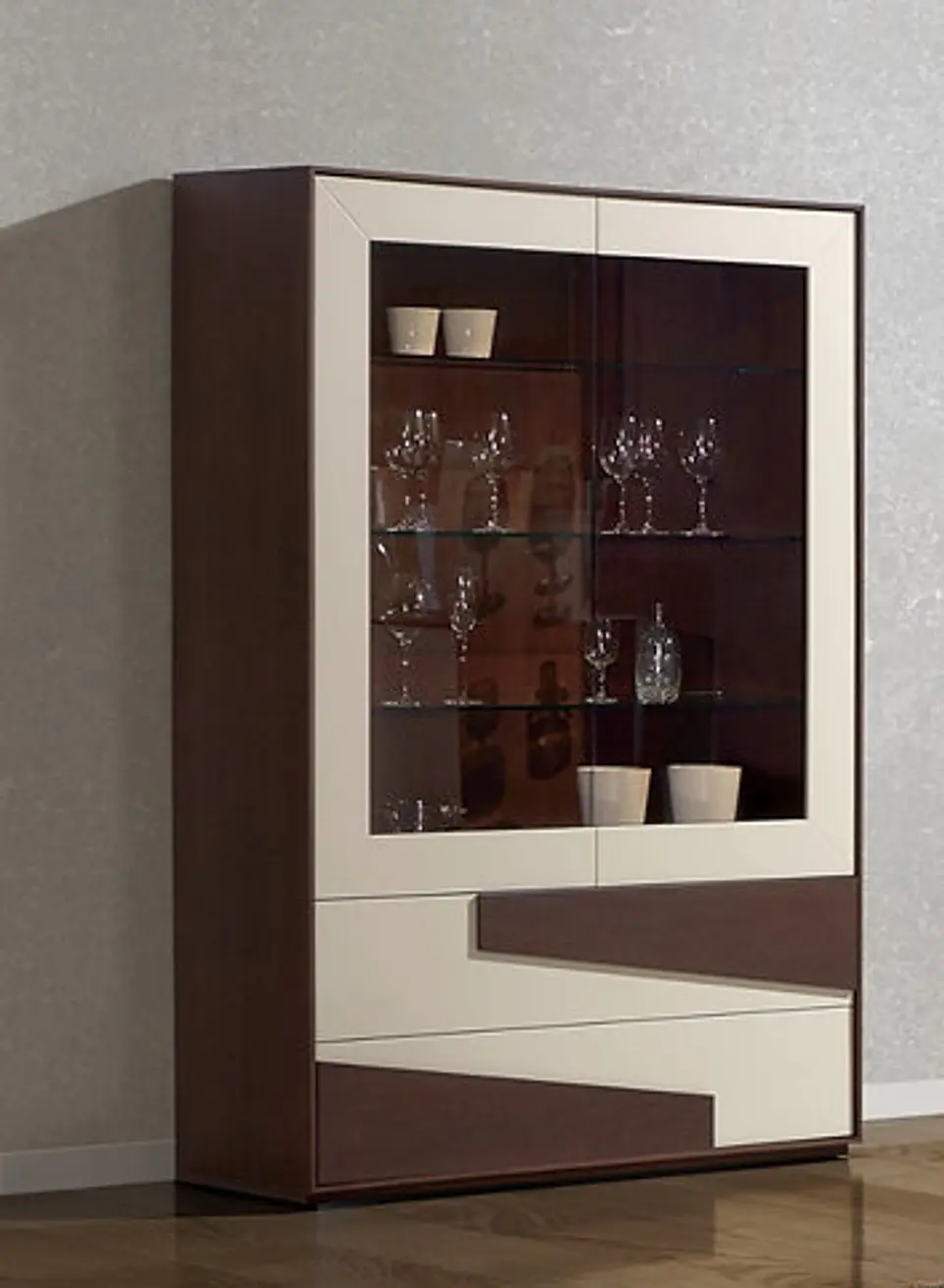 Showcase with Glass Doors Sintra 1