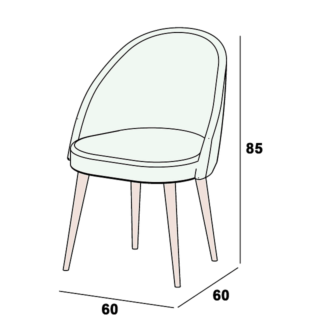 Cadeira Amora