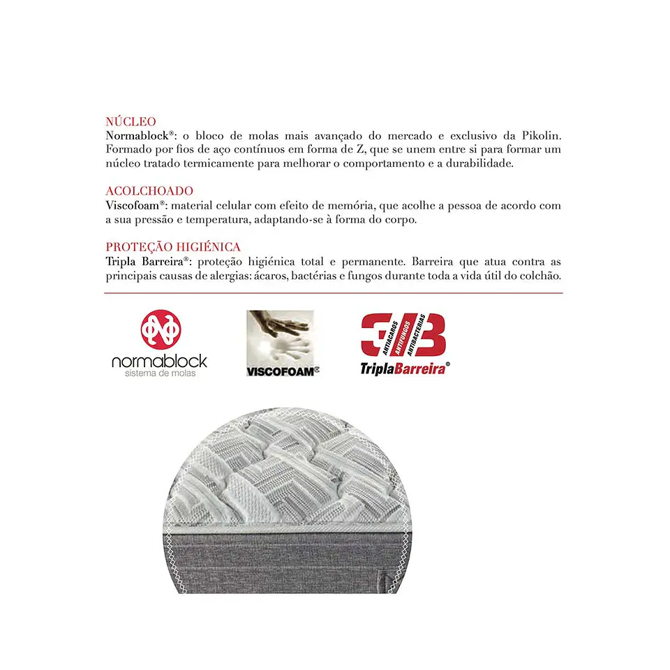Matelas Pikolin Brio 6
