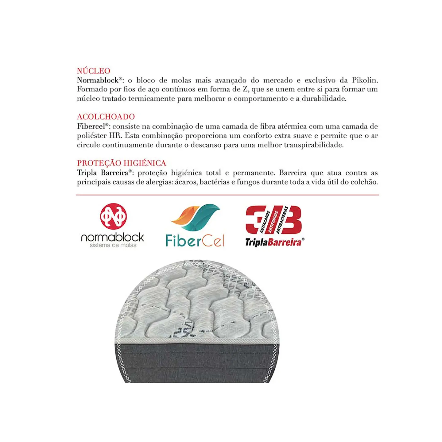 Colchão Pikolin Adagio 5