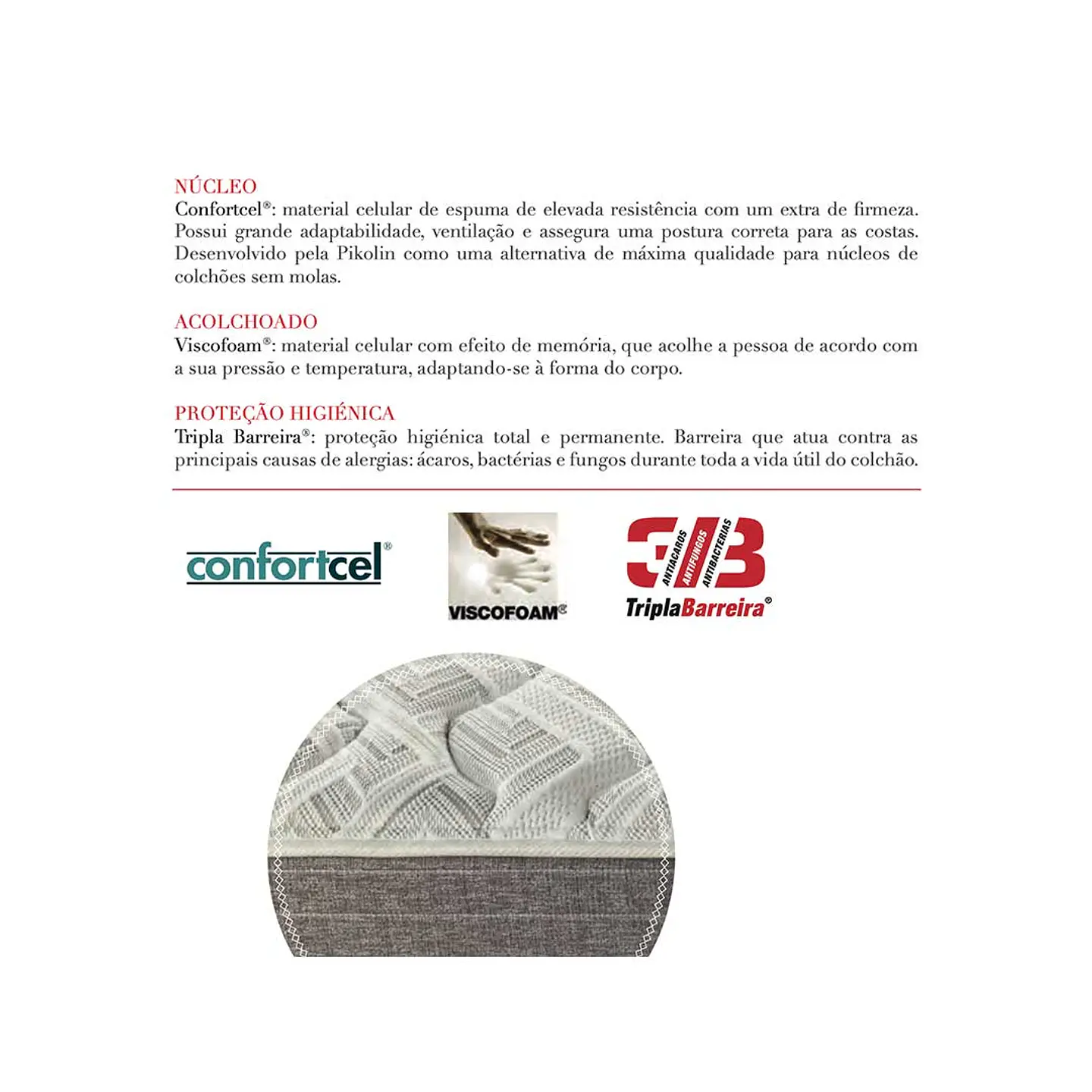 Colchón Pikolin Clave 5