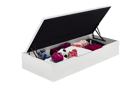 Base / Sommier Molaflex Wood Lateral