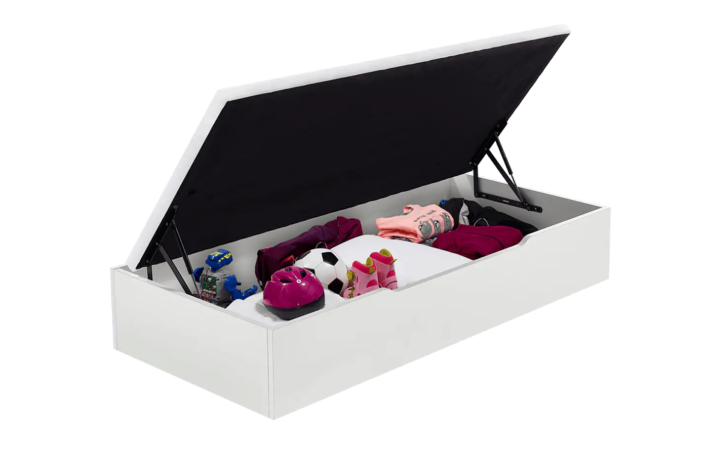 Socle / Sommier Molaflex Bois Latéral 1