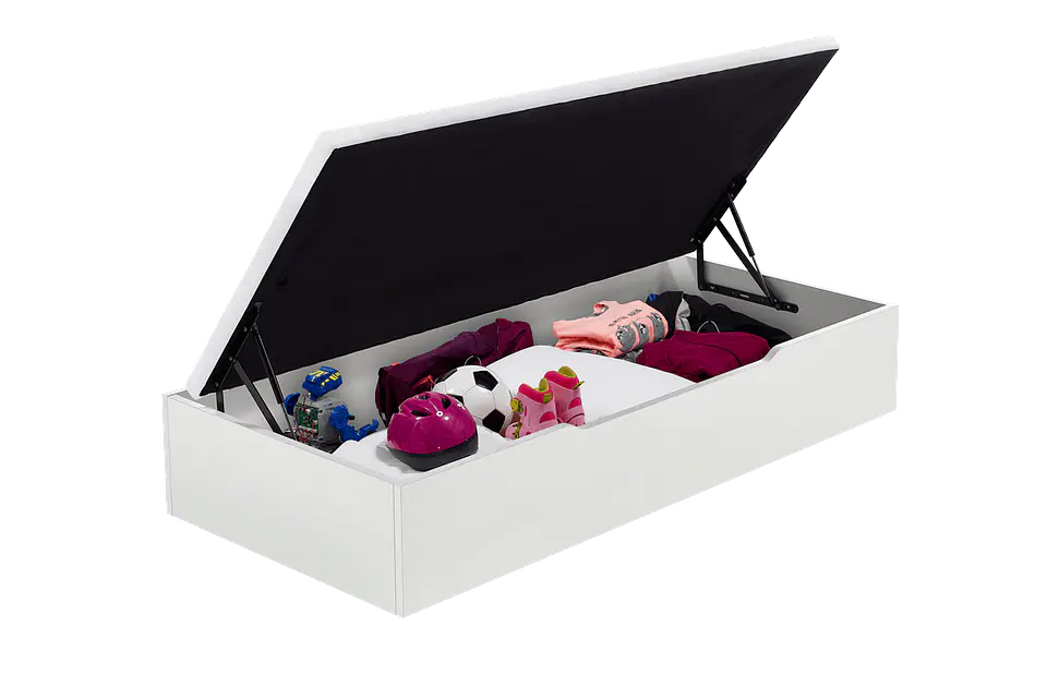 Socle / Sommier Molaflex Bois Latéral 1