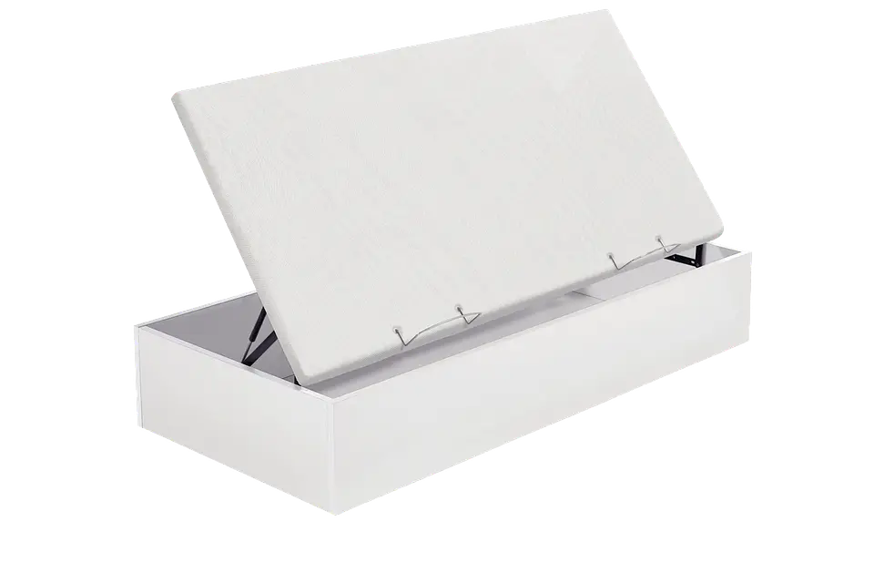 Socle / Sommier Molaflex Bois Latéral 3