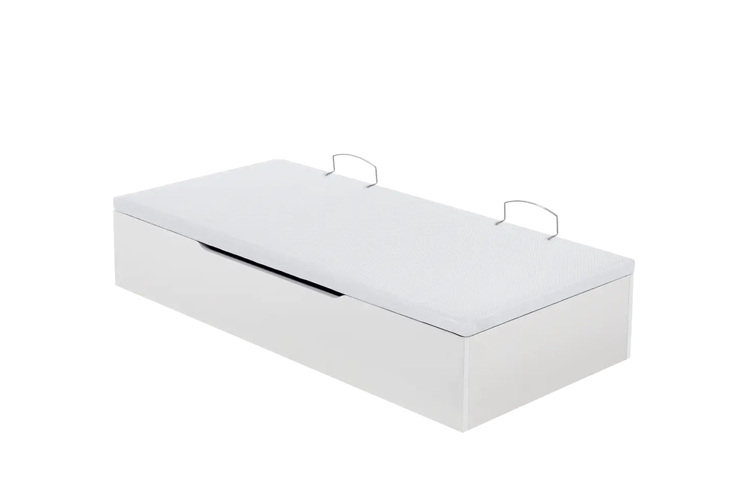 Socle / Sommier Molaflex Bois Latéral 2