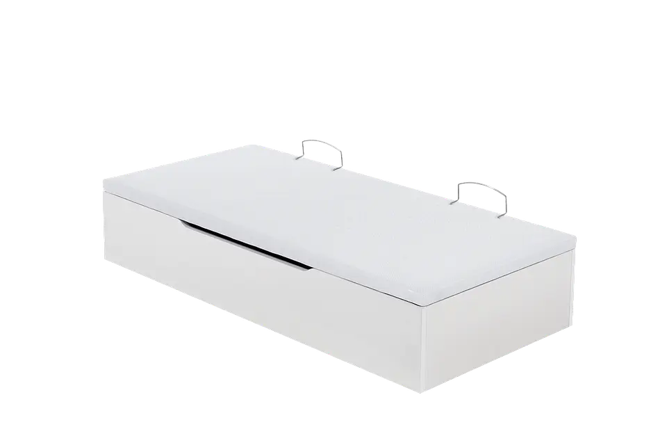 Socle / Sommier Molaflex Bois Latéral 2