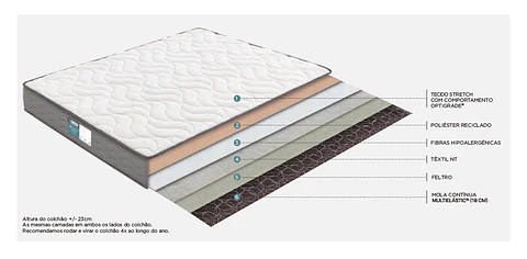 Molaflex Firm Mattress
