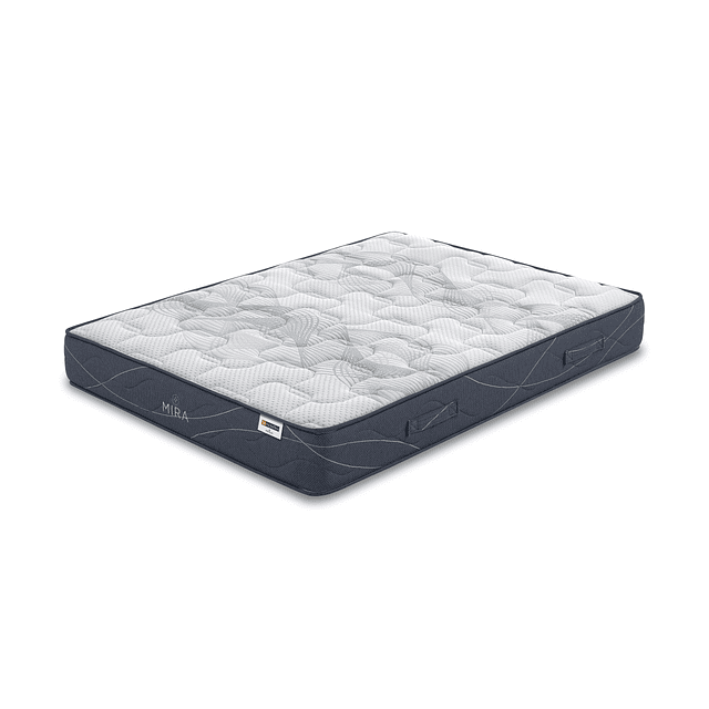 Matelas à ressorts ensachés Molaflex Mira