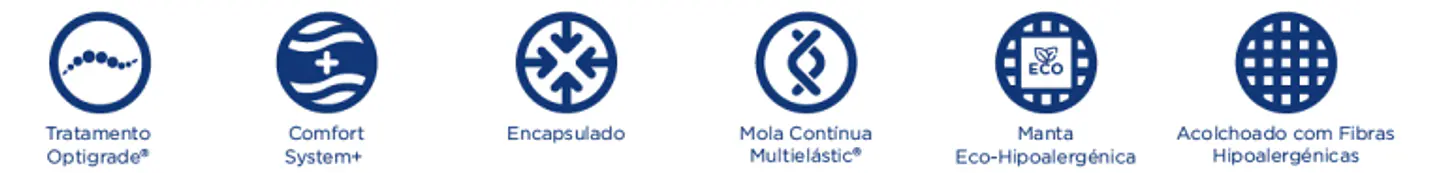 Colchão Molaflex Orion 4