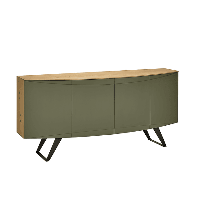 Corvo 3 or 4 door sideboard