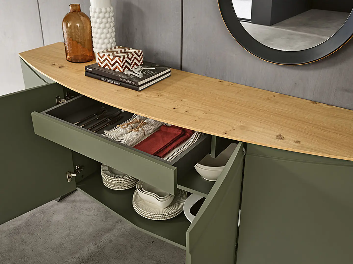 Corvo 3 or 4 door sideboard 2
