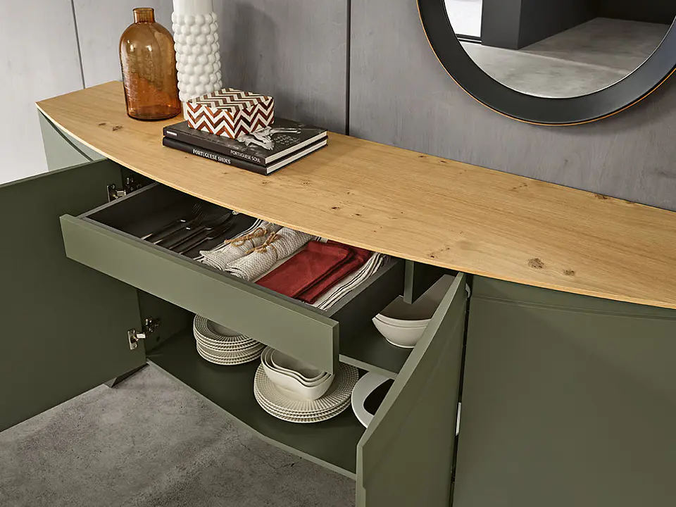 Corvo 3 or 4 door sideboard 2