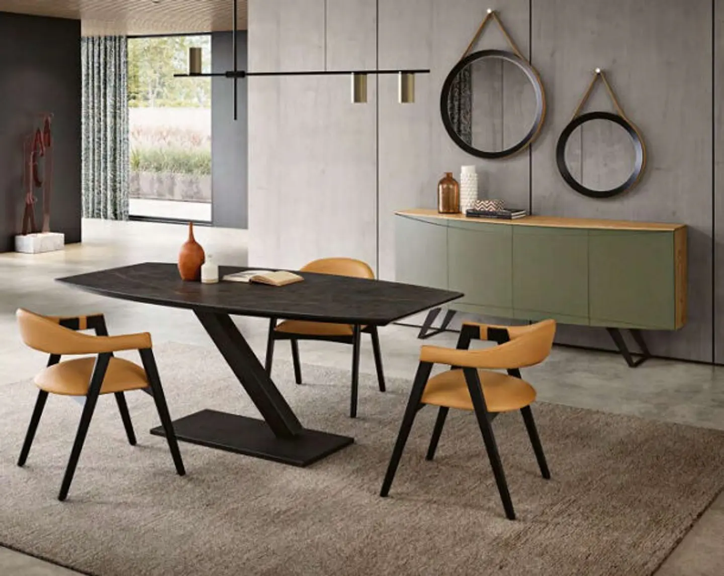 Salle à manger Raven 1