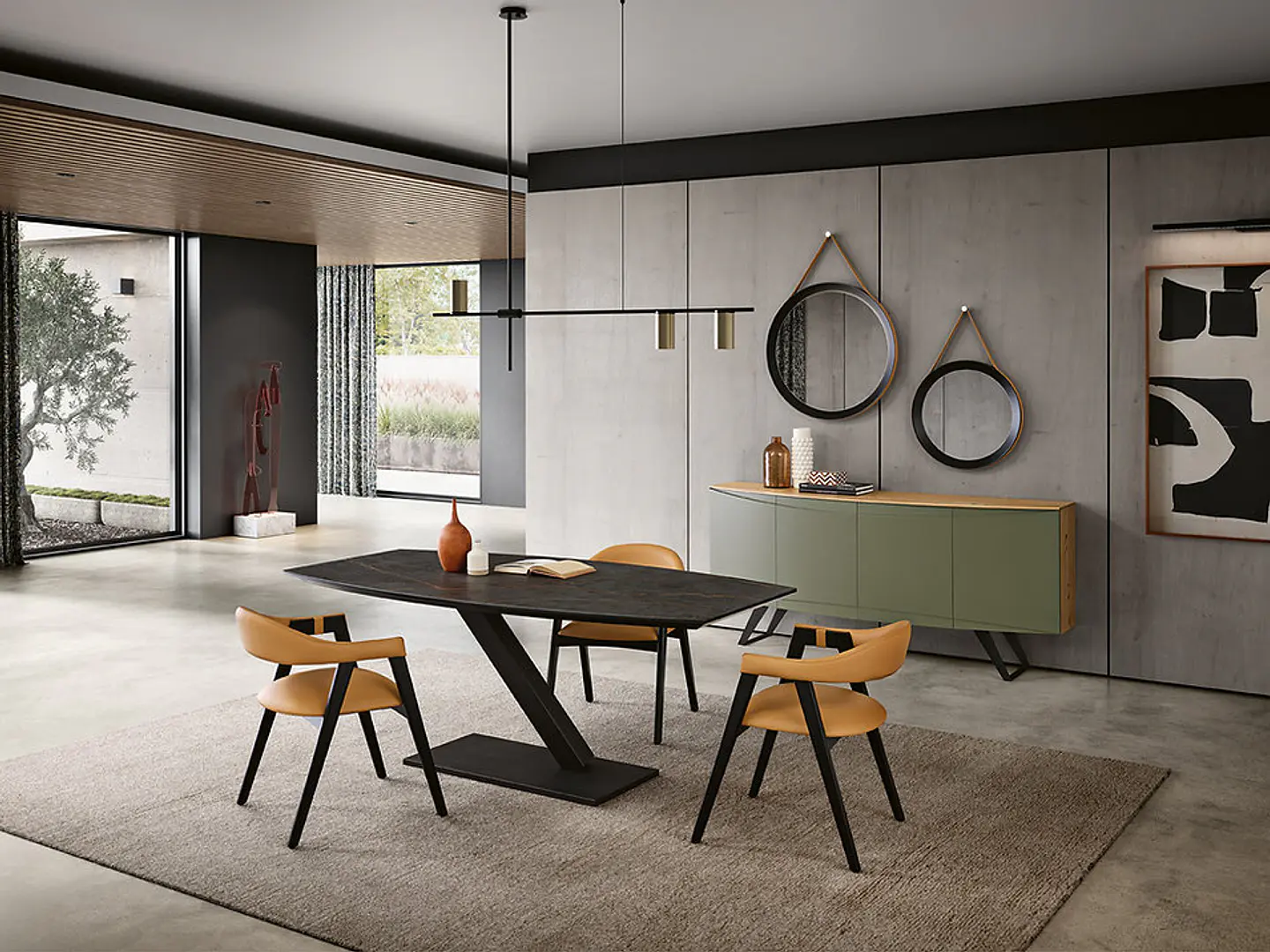 Mesa de Jantar Corvo 3