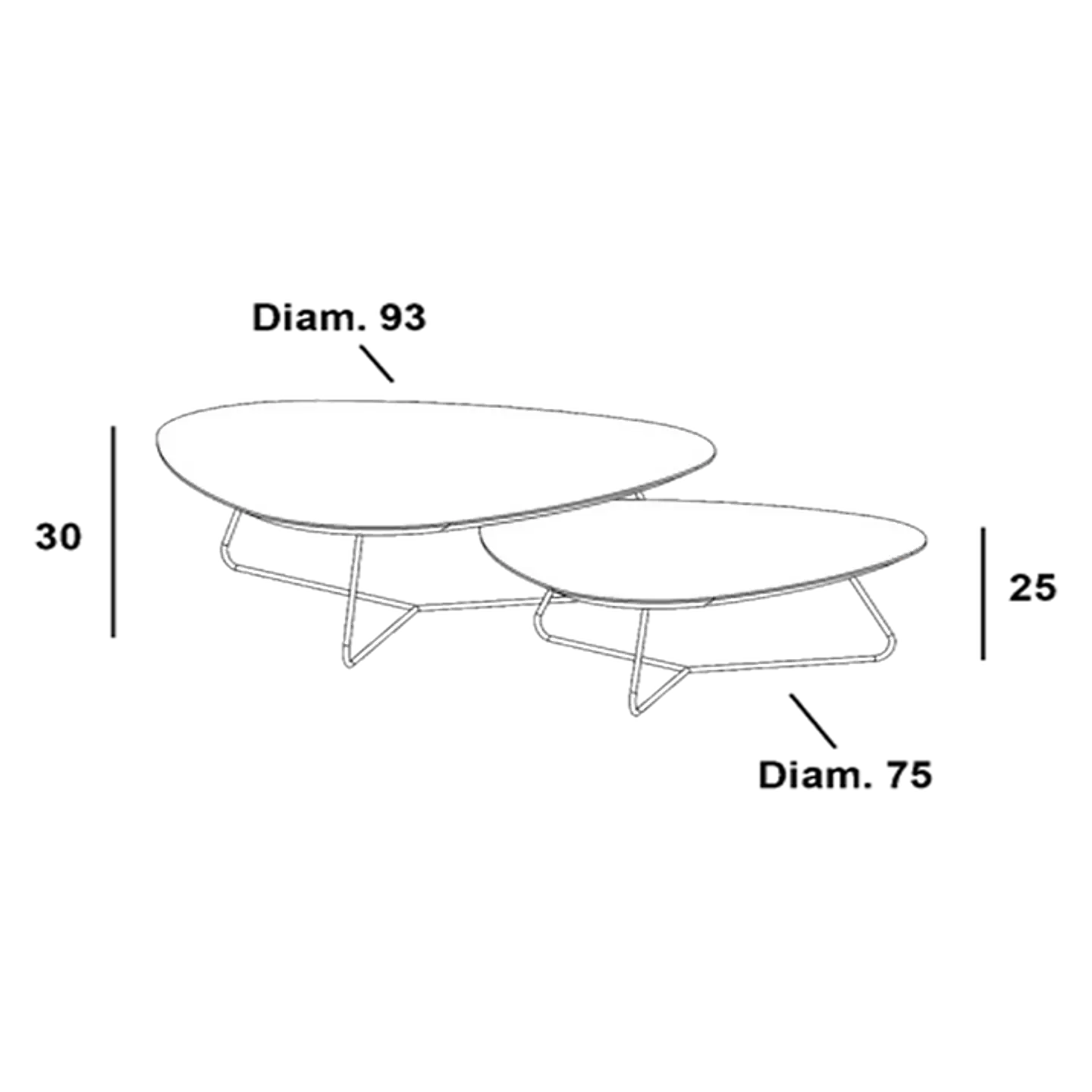 Mesa de centro Raven 05+06 4
