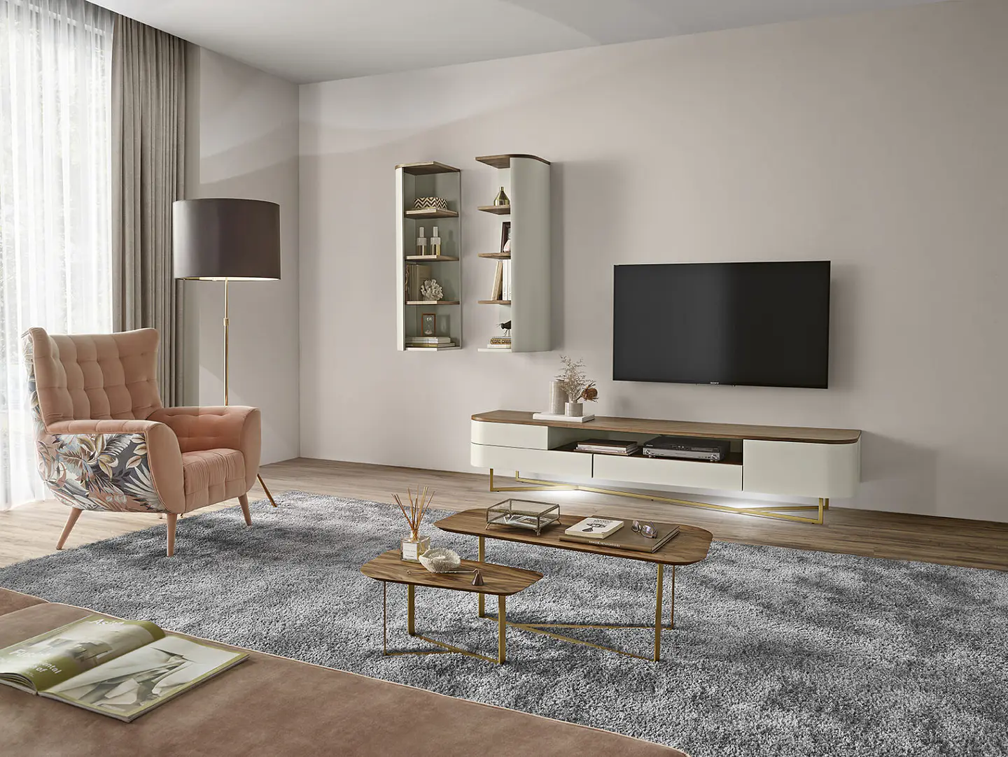 Sala de Estar Amora 01 1