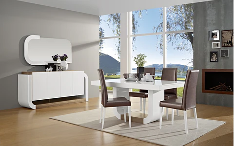 Gabrielle Extendable Dining Table