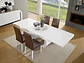 Mesa de comedor extensible Gabrielle - Miniatura 4