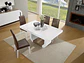 Mesa de comedor extensible Gabrielle - Miniatura 1