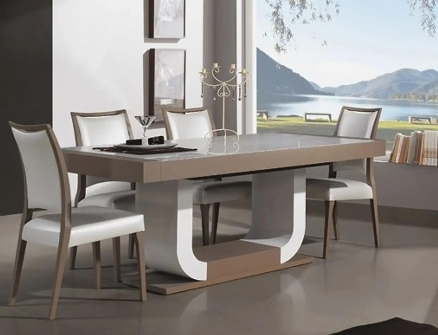 Just Gabrielle Dining Table 1