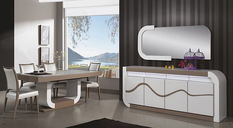 Just Gabrielle Dining Room