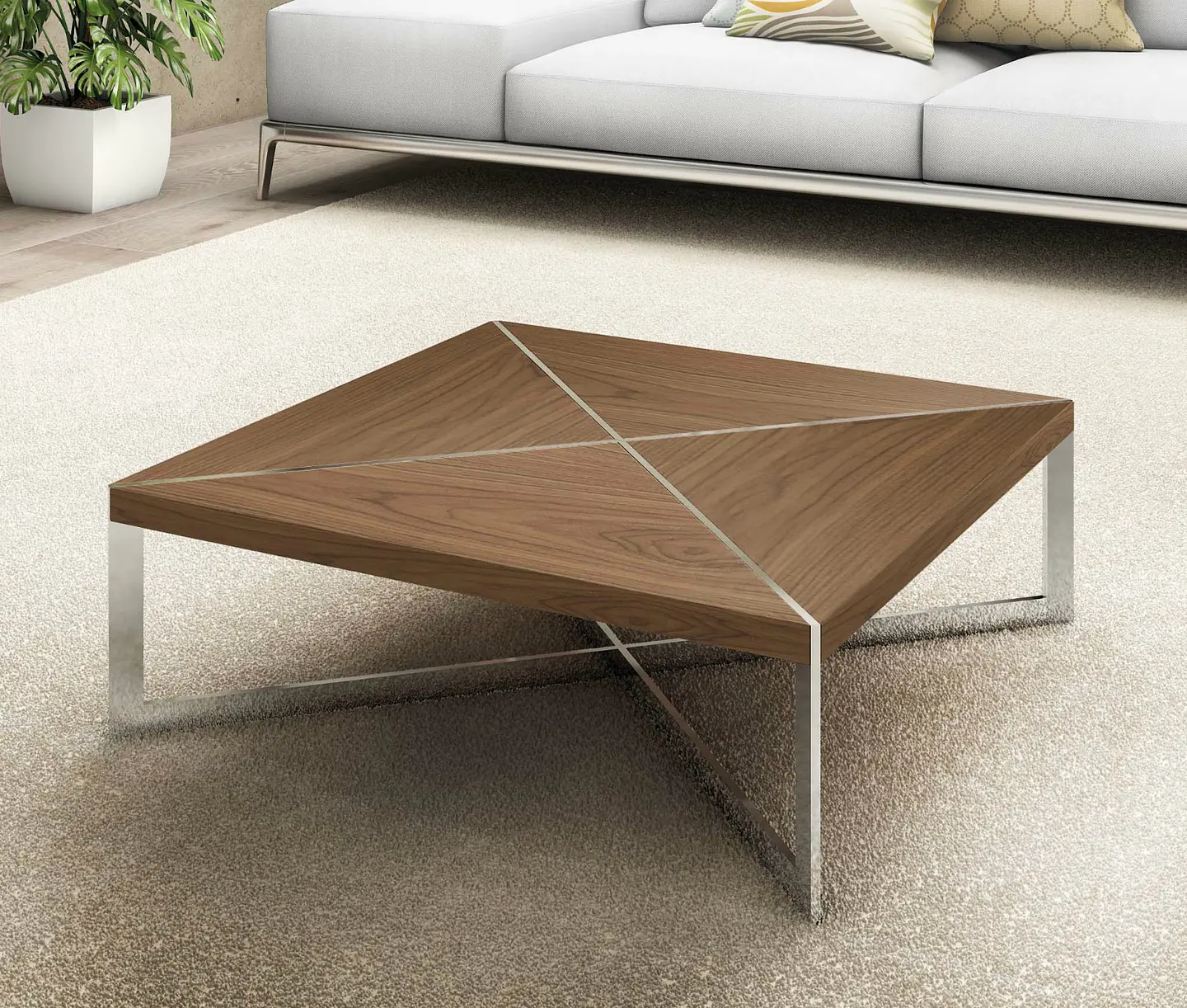 Table Inox X Cosmo 1