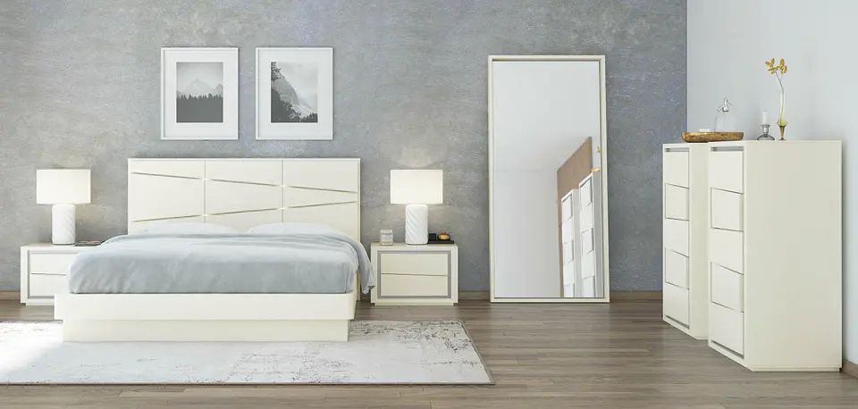 Cuarto asistido Lacado (con camioneros altos) 1