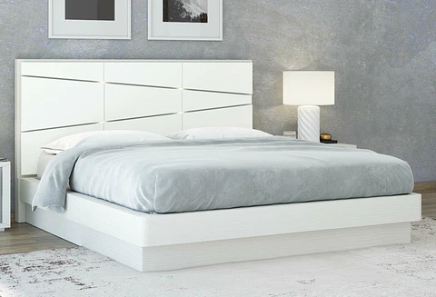 Assutado Bed (lacquered)