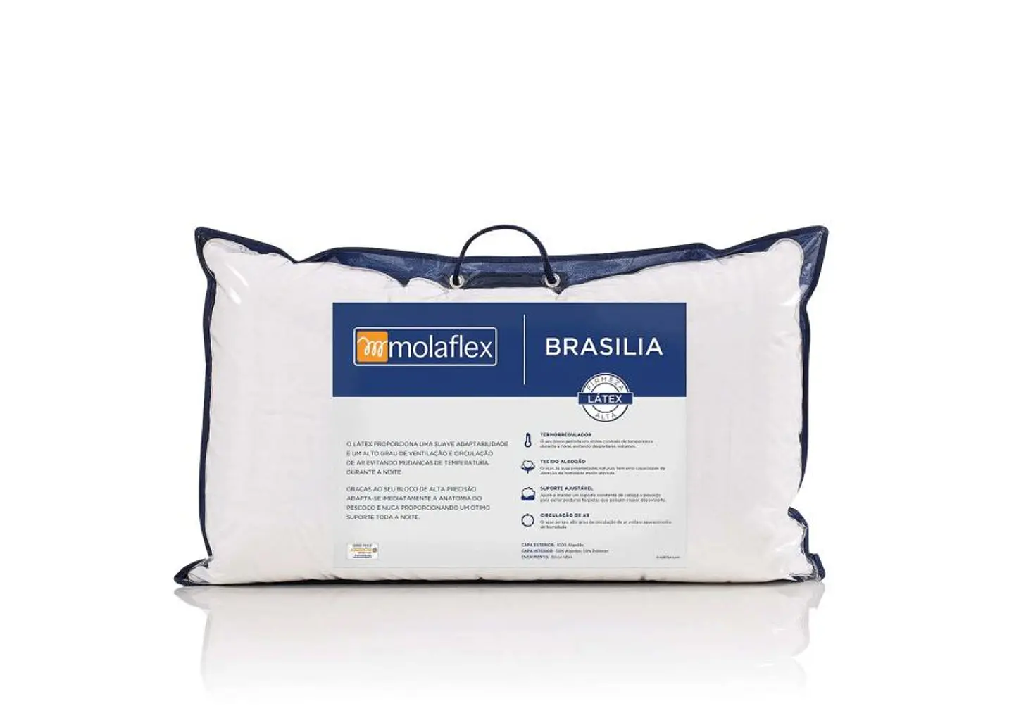 Almofada Molaflex Brasília 1