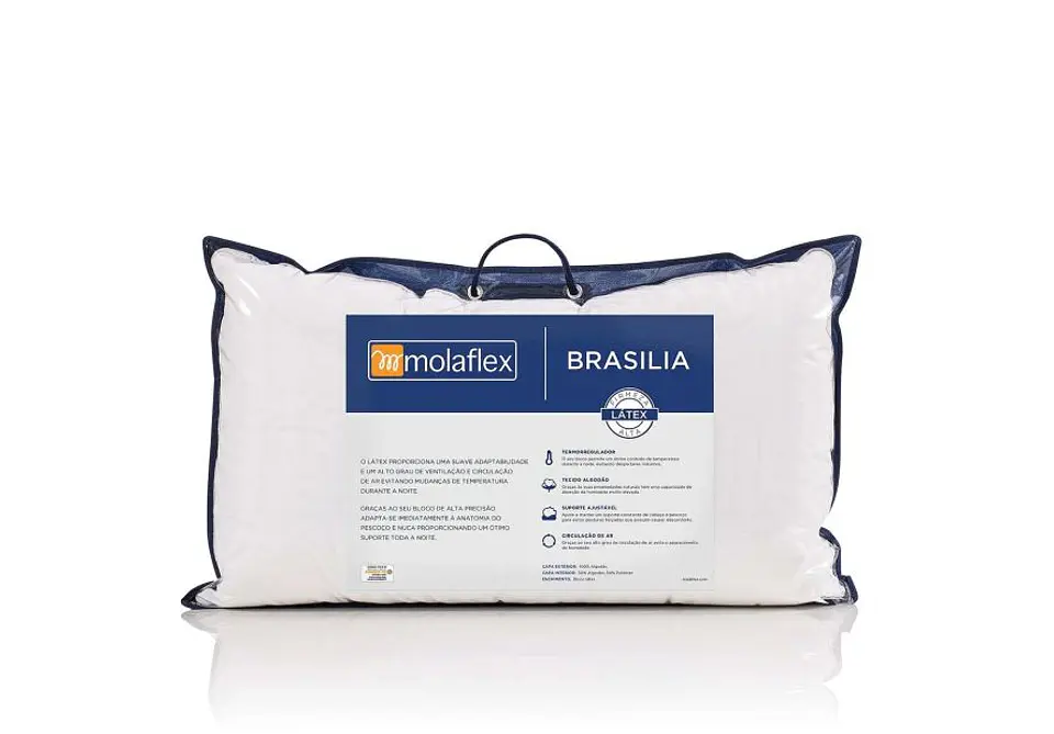 Almofada Molaflex Brasília 1