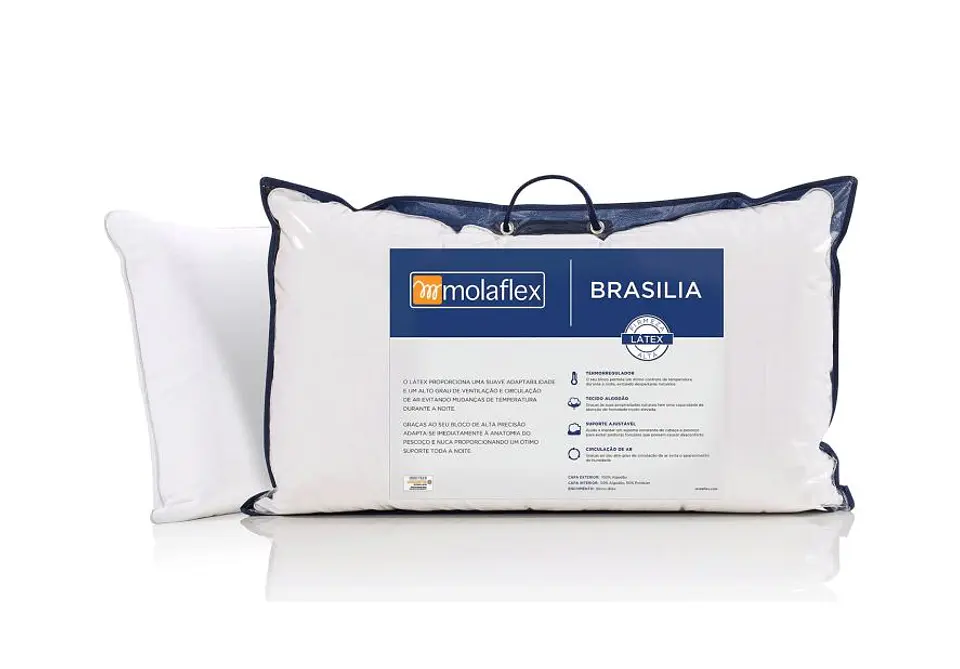 Almofada Molaflex Brasília 2