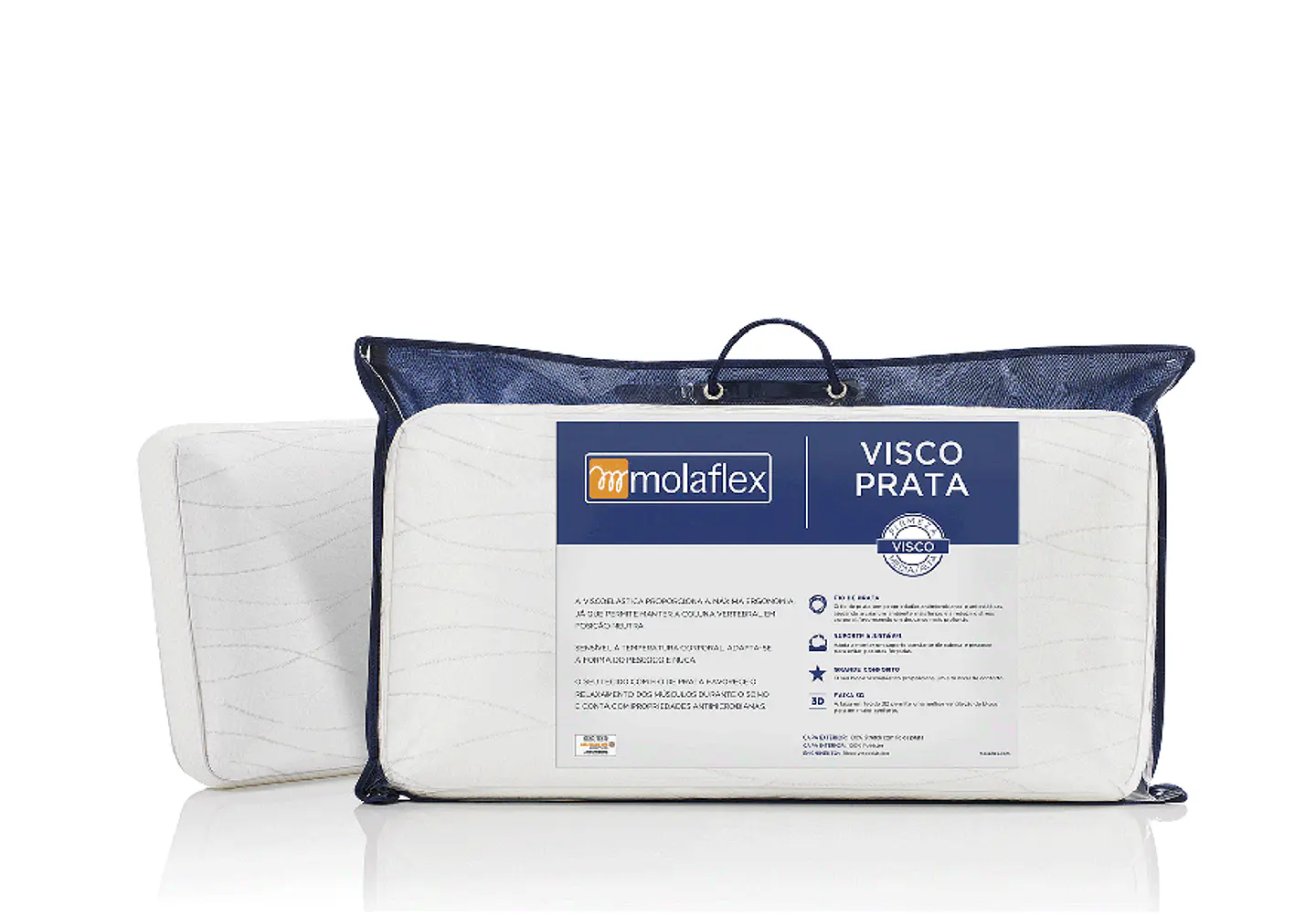 Cojín Molaflex Visco Plata 1