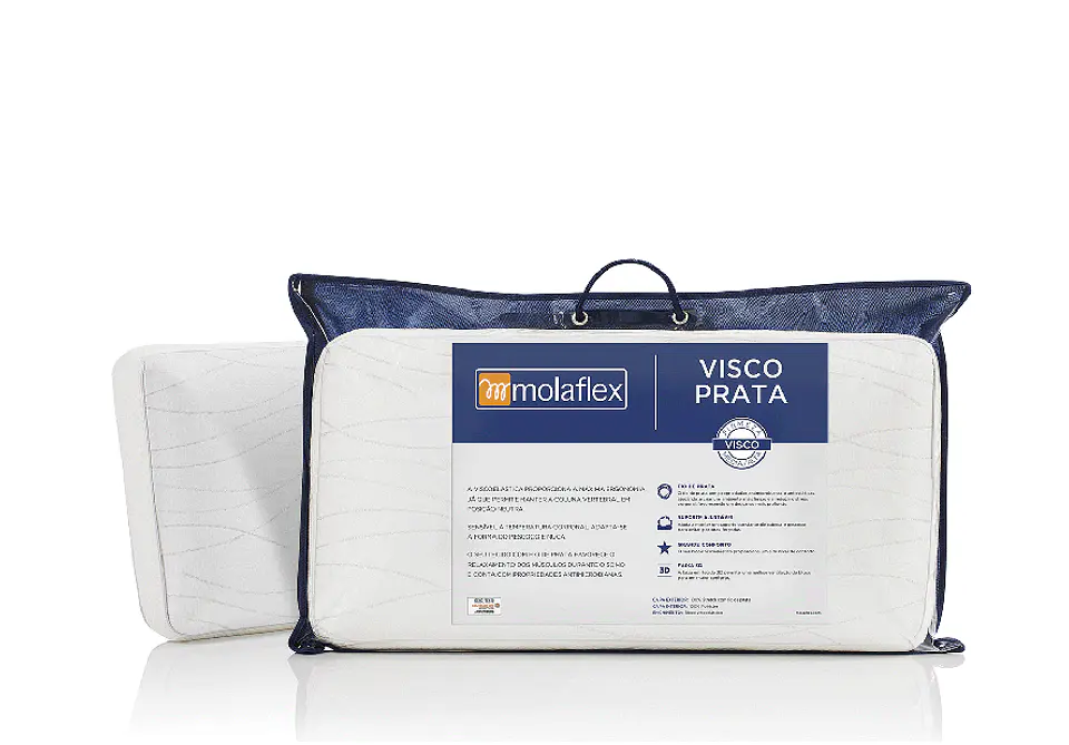 Cojín Molaflex Visco Plata 1