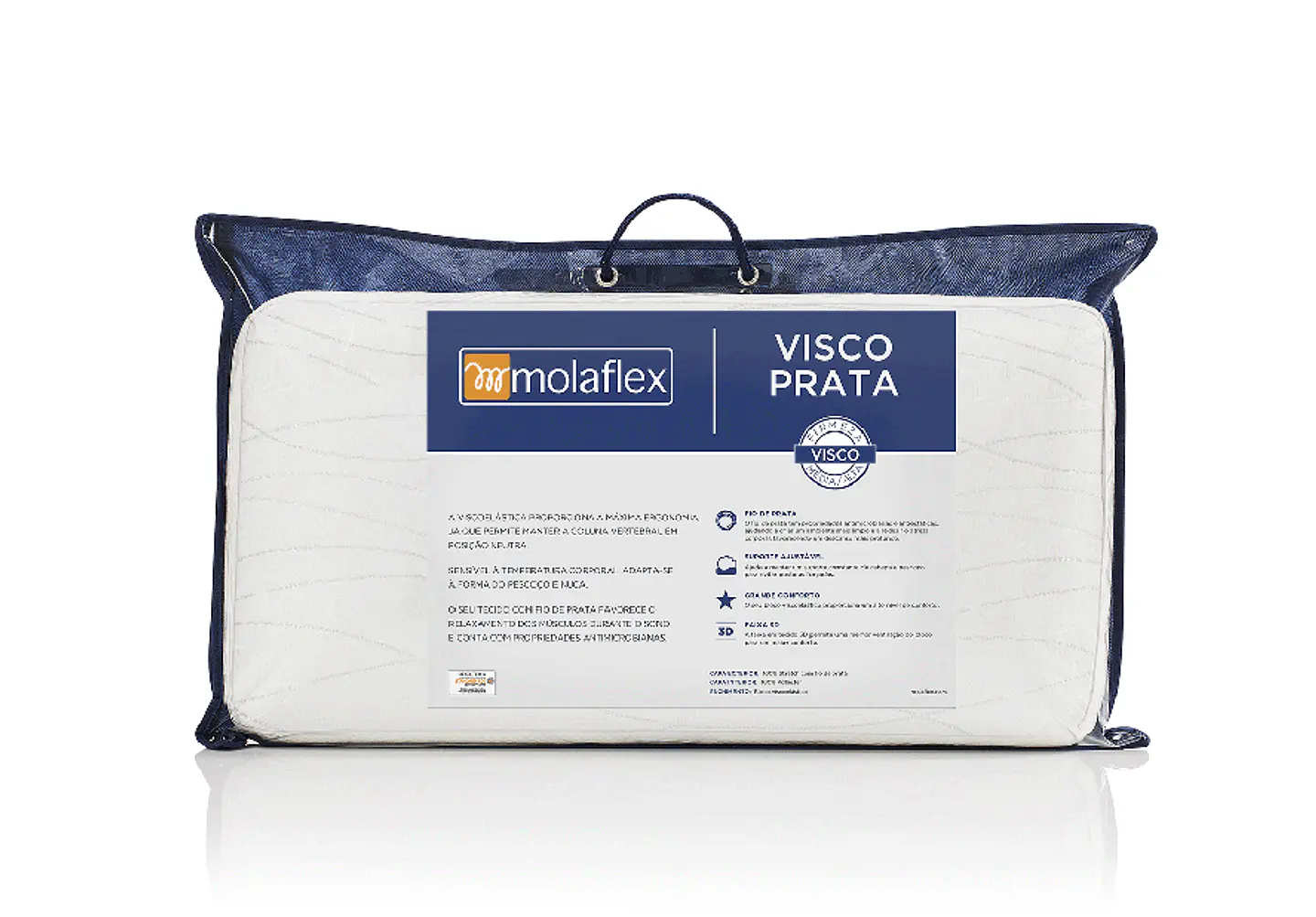 Cojín Molaflex Visco Plata 2