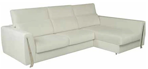 Sofa + Vintage Chaise Longue