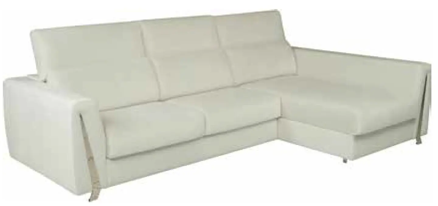 Sofá + Chaise Longue Vintage 2