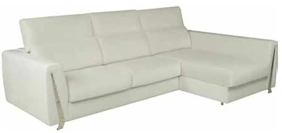 Sofá + Chaise Longue Vintage 2