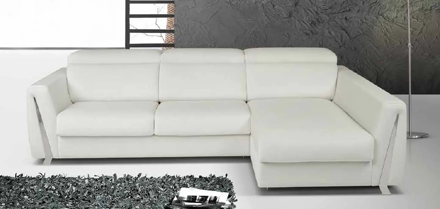 Sofá + Chaise Longue Vintage 1