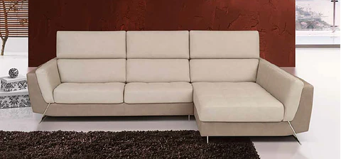 Sofa + Chaise Longue Lux